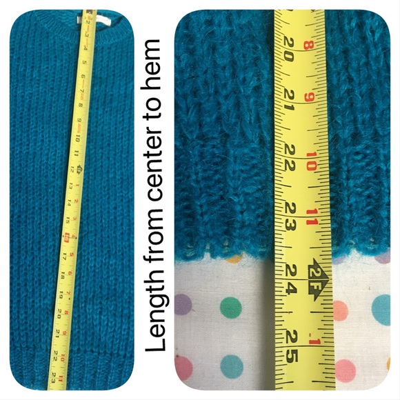 Vntg 1985 Chelsea Girl Wool Sweater - Picture 8 of 12